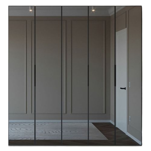 cumpără Dulap Bayro Modena 2250x2400x530 серый камень în Chișinău 