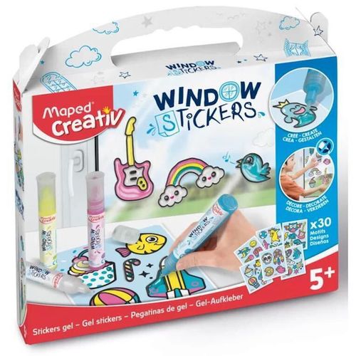 cumpără Set de creație Maped 907036 Set Creativ My First, autocolante pentru geamuri în Chișinău 