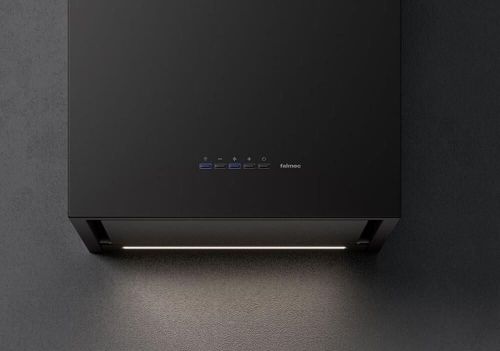 купить Вытяжка Falmec MIRA PLUS WALL 40 Europe Black (w/o filter pack) в Кишинёве 