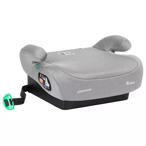 купить Автокресло Kikka Boo Buster 15-36kg (125-150cm) i-Go Light Grey (3800171203630) в Кишинёве 