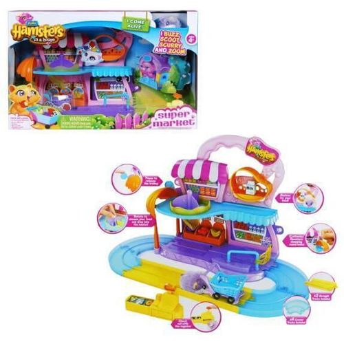 cumpără Jucărie miscellaneous ZU5103 Set de joacă Hamster-Supermarket în Chișinău 
