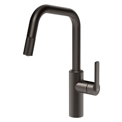 купить Смеситель кухонный Gessi 60946-707 Black Metal Br PVD в Кишинёве 