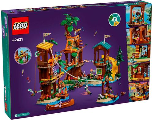 cumpără Set de construcție Lego 42631 Adventure Camp Tree în Chișinău 