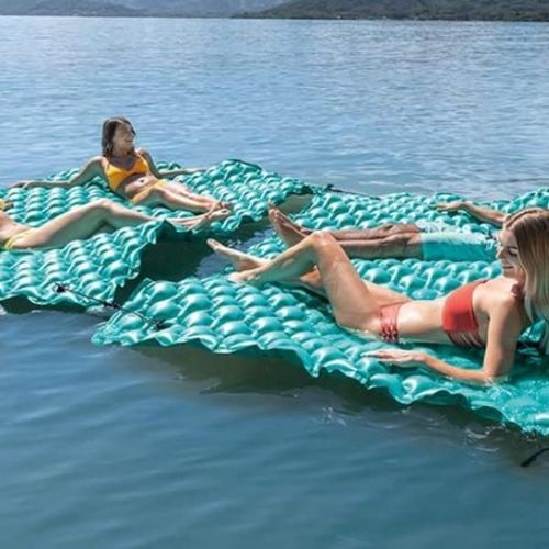 купить Надувной матрас-плот Intex 56841 Saltea plutitoare pentru înot, 290x226cm, până la 300 kg в Кишинёве 