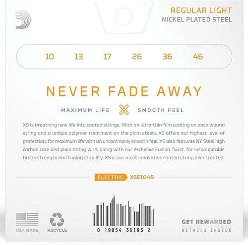 купить Струна для музыкального инструмента D’Addario XSE1046 в Кишинёве 