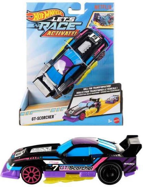 купить Машина Hot Wheels JJX15 Let's Race! 1:32 (asort.) в Кишинёве 