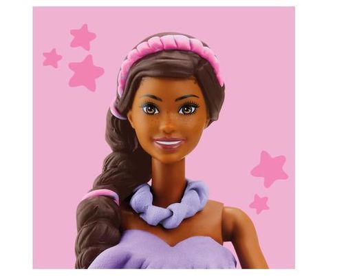 купить Игрушка Hasbro G1359 Barbie playset Fashionista Ruffles в Кишинёве 