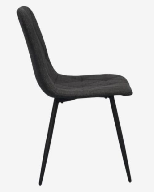 купить Комплект стол и стулья Evelin di Costacurta стол DT-405-6B + 4 стула YTC-080B Dark grey в Кишинёве 