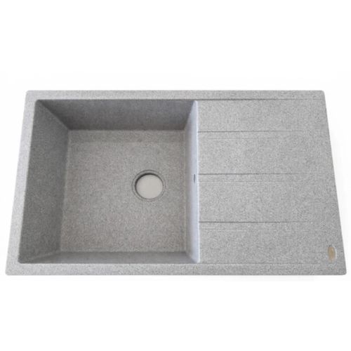 купить Мойка кухонная Backer MELISSA 800x500 Light Grey в Кишинёве 
