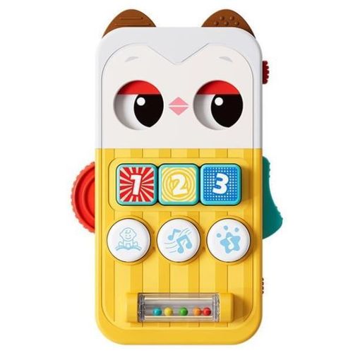 купить Развивающая доска Hola Toys HE8951 Busyboard Bufniţă cu sunet в Кишинёве 