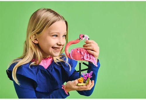cumpără Set de construcție Lego 31170 Creator Flamingo roz în Chișinău 