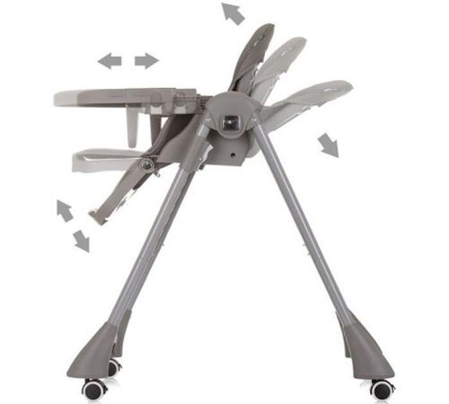 cumpără Scaun de masă Chipolino STHCS02401GN Candy Shop Granițe în Chișinău 