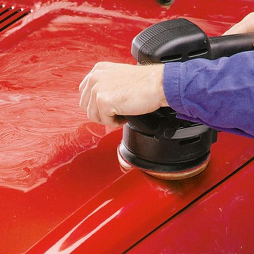 купить Диск шлифовальный Wolfcraft 2249000 Burete pentru polisare autoadeziv fixoflex 125mm в Кишинёве 