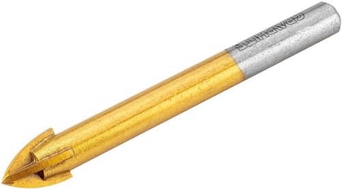 купить Сверло Graphite 56H406 Burghiu universal, cilindric 10mm, HM-TiN в Кишинёве 