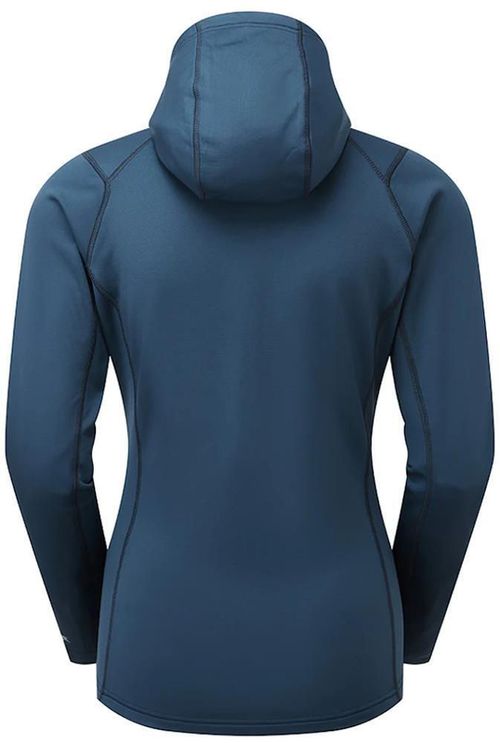 купить Одежда для спорта Rab Jacheta dame Superflux Hoody Tempest Blue 08 (QFG-14-TMB-08) в Кишинёве 