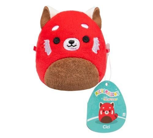 купить Мягкая игрушка Squishmallows SQMM0040 Micromallows blind plush, 6cm в Кишинёве 