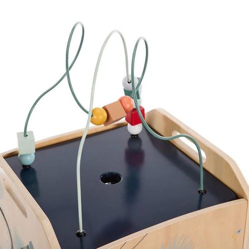 cumpără Puzzle Premaman PJQHFG-CCC-UNQ Cub de activitati din lemn XXL Happy Wild în Chișinău 