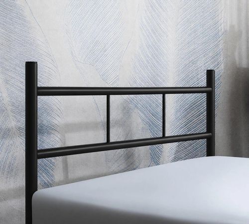 cumpără Pat Evger KL-91 90x200cm Black în Chișinău 