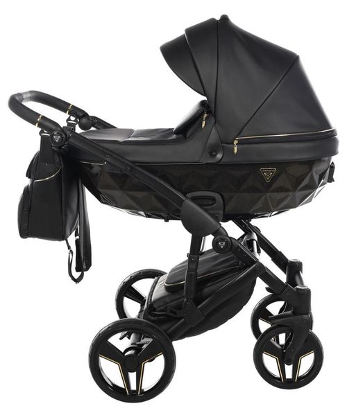 купить Детская коляска Junama S-Class 07 Black в Кишинёве 