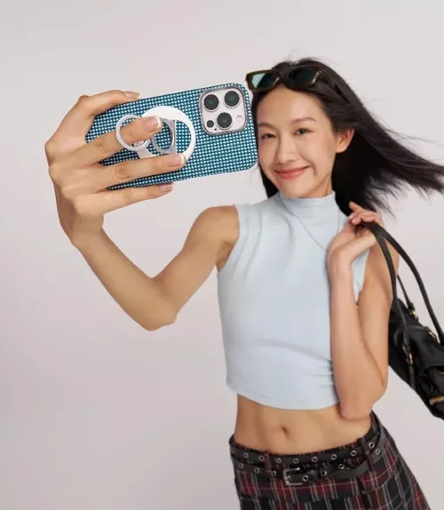 купить Чехол для смартфона Pitaka Ultra-Slim Case for iPhone 16 Pro Ocean Blue (KI1601POCE) в Кишинёве 