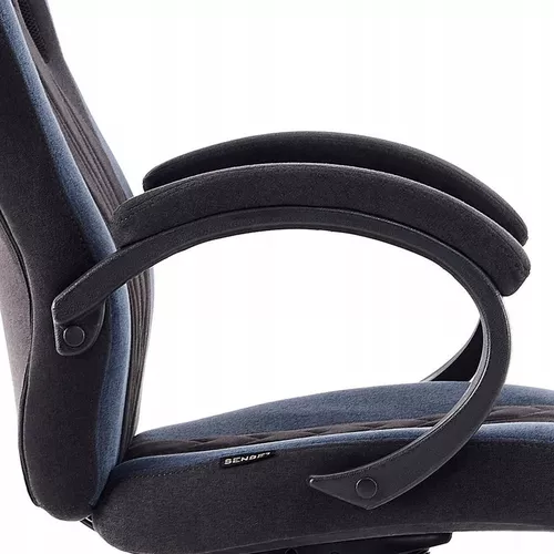 купить Офисное кресло Sense7 Prism Fabric Black and Blue в Кишинёве 