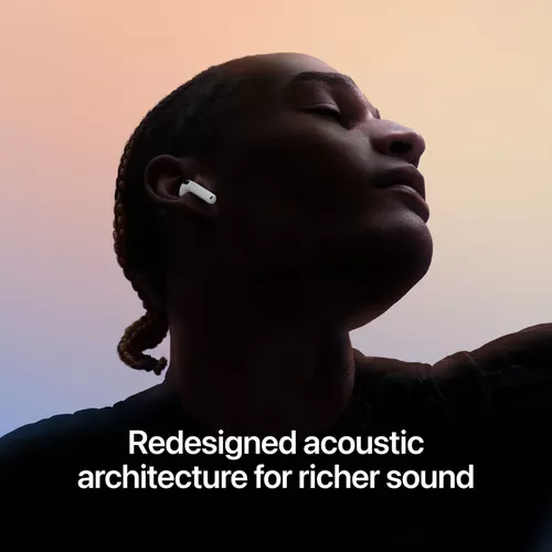 cumpără Căști fără fir Apple AirPods 5 with Wireless Charging Case MKFT4 în Chișinău 
