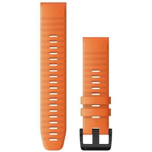 купить Ремешок Garmin QuickFit fenix 6 22mm Ember Orange Silicone Band в Кишинёве 