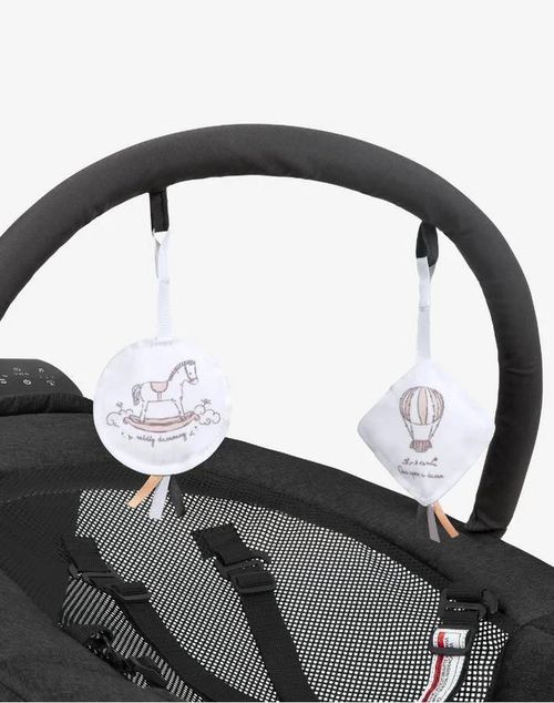 cumpără Leagăn pentru bebeluși Kikka Boo 31005010096 Leagan electric Zazu Grey în Chișinău 