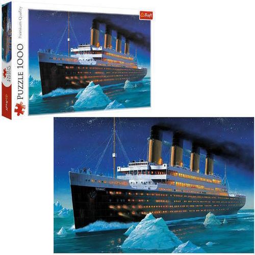 cumpără Puzzle Trefl TR1000 Titanic, 1000elem în Chișinău 