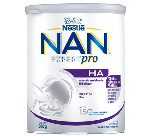 NAN® Expertpro HA* (0-12 мес) 800 г 