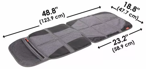 купить Чехол для автомобиля Diono D40240 protectie bancheta Ultra Mat Deluxe Grey в Кишинёве 