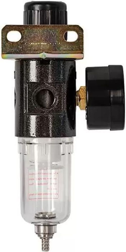 купить Компрессор Profmet 815164 Filtru cu reducator si manometru 1/4 в Кишинёве 