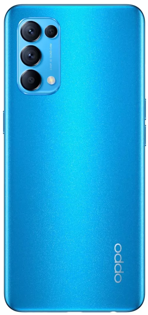 купить Смартфон OPPO Reno 5 5G 8/128GB Blue в Кишинёве 