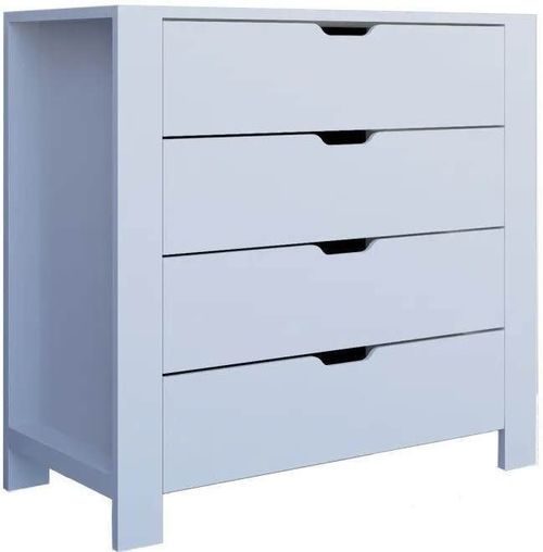 купить Комод Trendy Duru 1600-31-White, 90x85x42cm (GTR007926) в Кишинёве 
