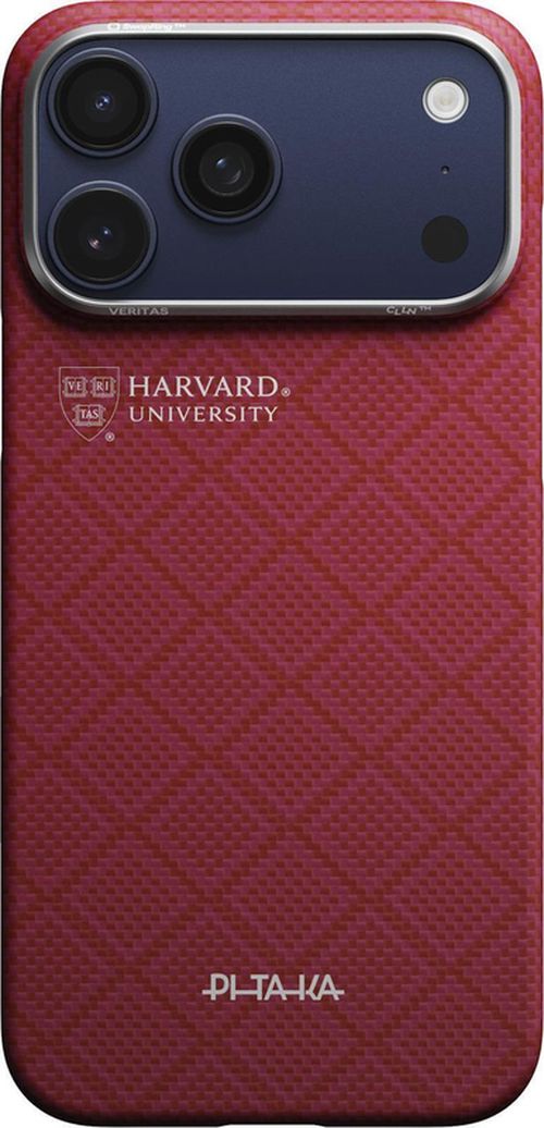 купить Чехол для смартфона Pitaka iPhone 17 Pro Max Harvard University Edge (PH1701PM) в Кишинёве 