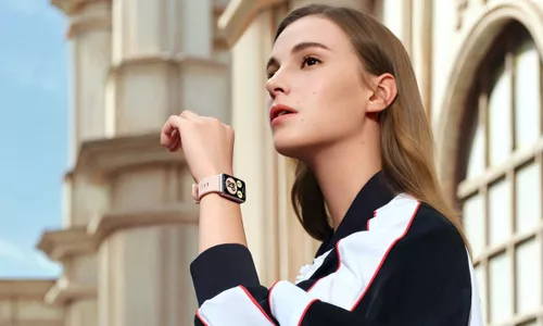 cumpără Ceas inteligent Huawei Watch Fit, Sakura Pink în Chișinău 