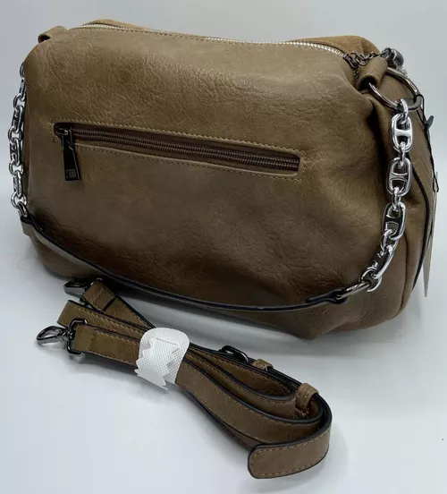 cumpără Geantă de umăr CCS 17423 Mink în Chișinău 