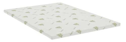 купить Ортопедический матрас MatroLuxe 025516 Topper Aloe Vera 140x200x4cm в Кишинёве 