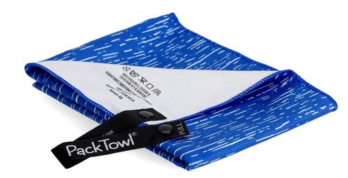 купить Домашний текстиль Cascade Designs Prosop PackTowl Personal Hand L ripple blue bird в Кишинёве 