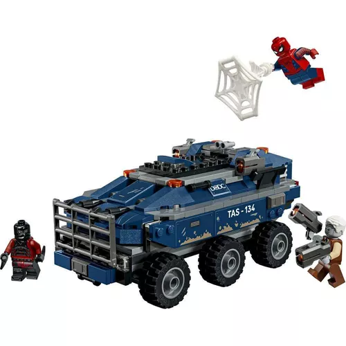 cumpără Set de construcție Lego 76349 Spider-Man Prison Transport Chase în Chișinău 