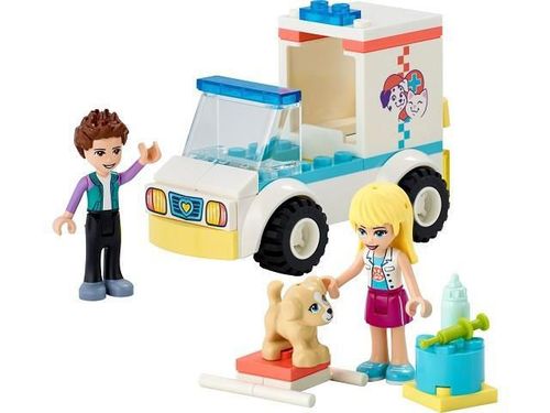 cumpără Set de construcție Lego 41694 Pet Clinic Ambulance în Chișinău 