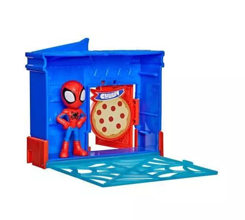 купить Игрушка Hasbro G1961 Spider-Man: Spidey and His Amazing Friends Mini (asort.) в Кишинёве 