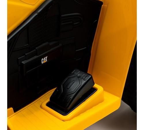 cumpără Mașină electrică pentru copii Baby Mix 54954 квадроцикл CAT жёлтый în Chișinău 