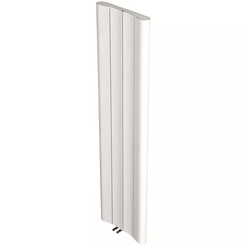 cumpără Radiator Carisa CURVY 1800x495 CUR 9016 TEX White (4 elem) alum în Chișinău 