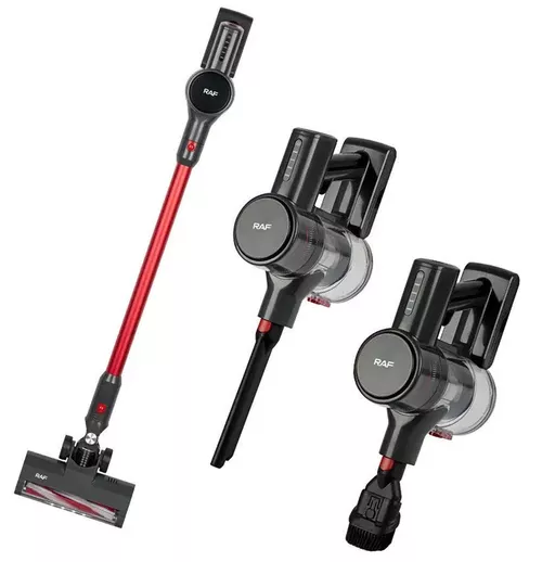 cumpără Aspirator fără fir Raf R.8675, Hand-Held Vacuum Cleaner 3in1 în Chișinău 