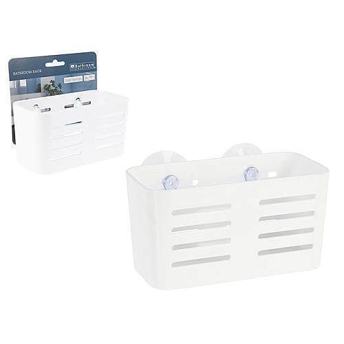 cumpără Raft de baie Holland 53955 Bathroom Solutions 16x9,5x8cm, alb în Chișinău 