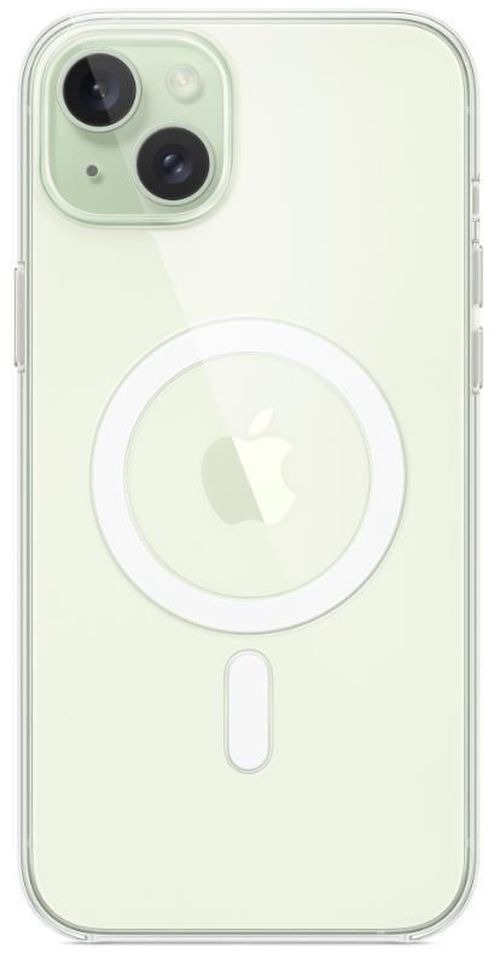 купить Чехол для смартфона Apple iPhone 15 Plus Clear MagSafe MT213 в Кишинёве 