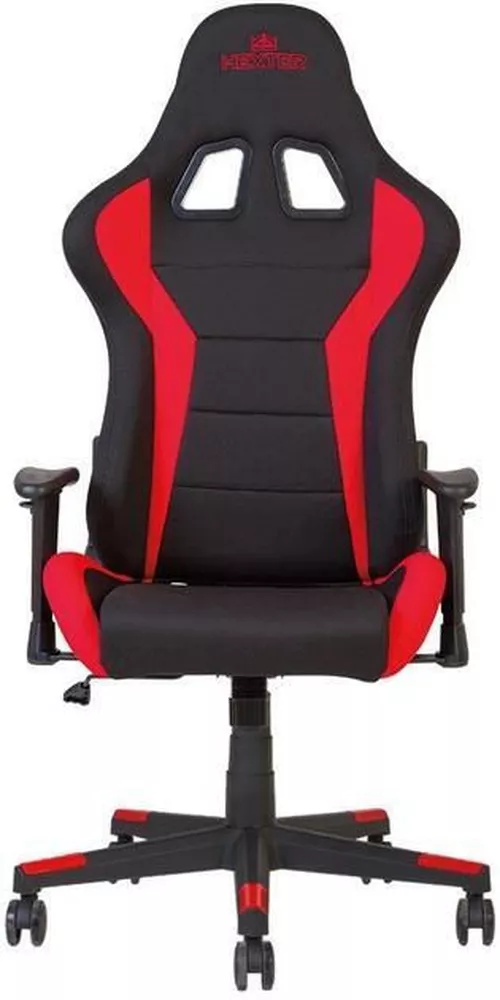 cumpără Fotoliu de birou Nowystyl Hexter ML FAB/01 negru/rosu în Chișinău 