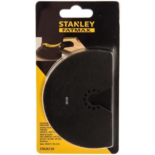 купить Набор головок, бит, насадок Stanley STA26120-XJ disc p/u multitool 1x100mm HSS в Кишинёве 