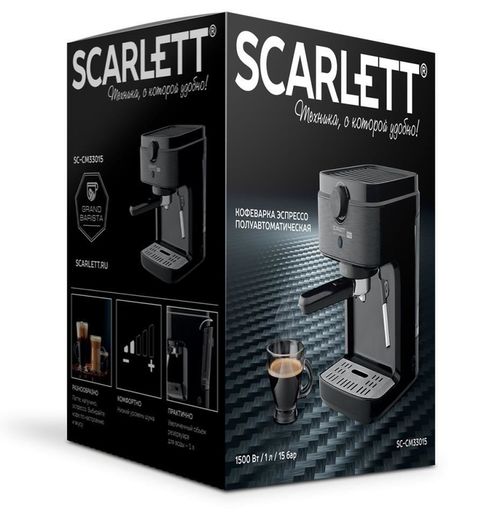 cumpără Espressor manual Scarlett SC-CM33015 în Chișinău 